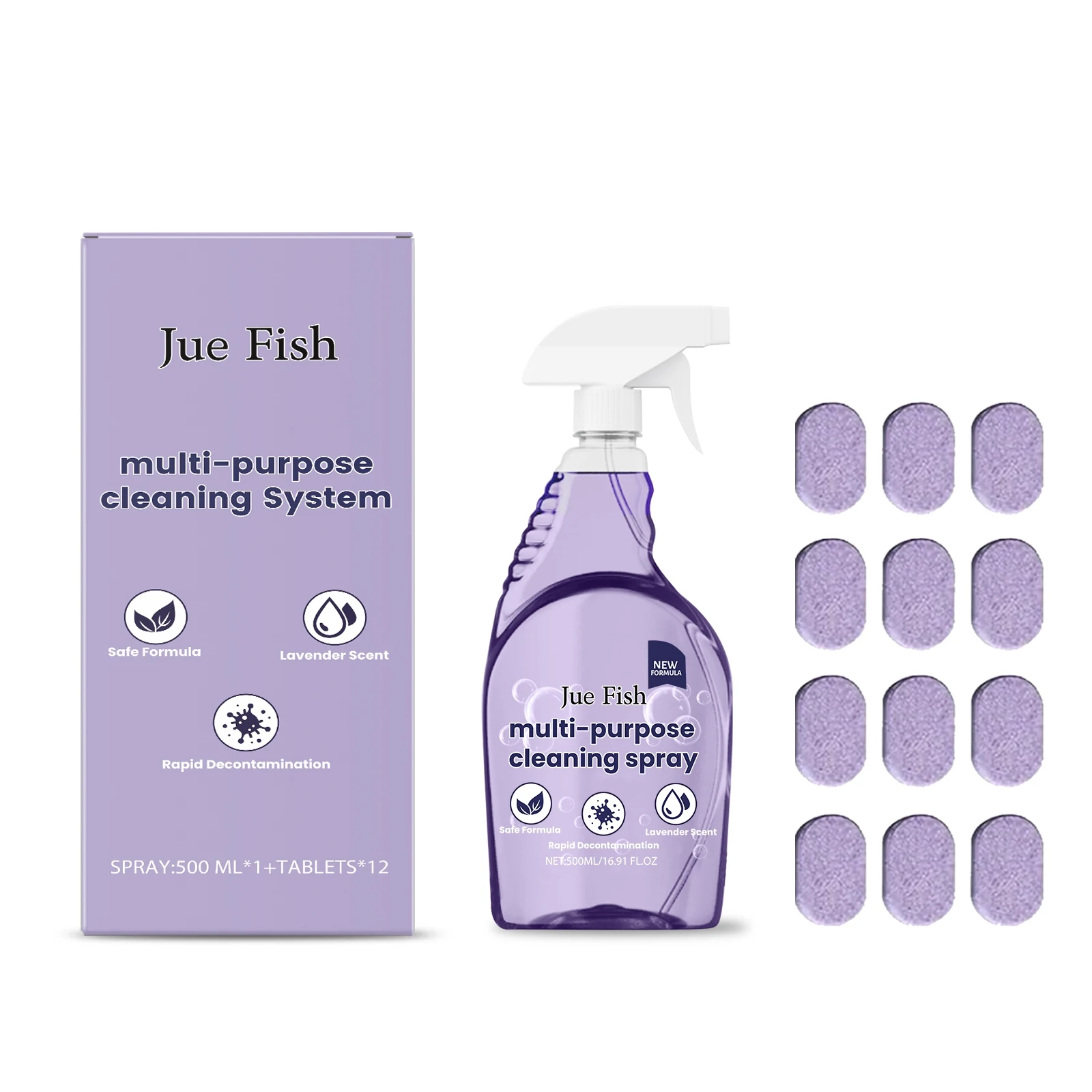 Multi-Purpose Cleaning System for home and office. Cleans, disinfects, and deodorizes multiple surfaces. Makes everyday — photo 2