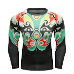 Fato de fitness para corrida respirável elástico masculino — foto 13
