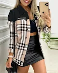 Khaki Plaid