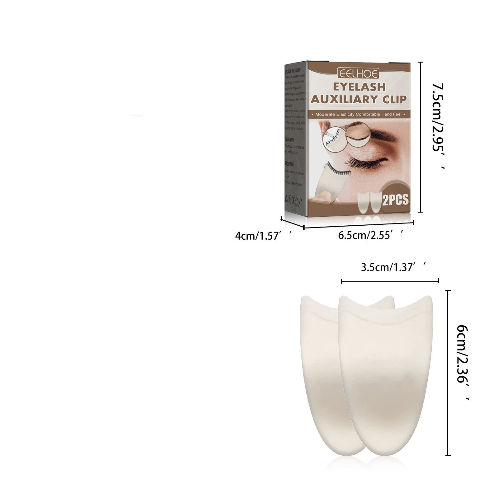 Title 1, Eyelash Auxiliary Clip