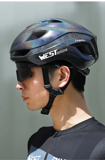 Title 6, Integrierter Sicherheitshelm für Rennradfahren....