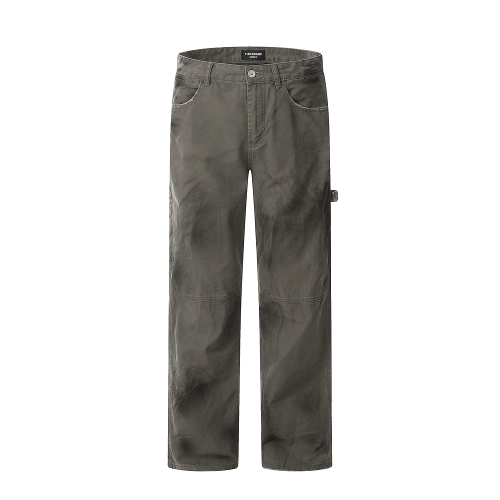 Title 2, Pantaloni dritti da uomo Do The Old Cowboy. Ves...