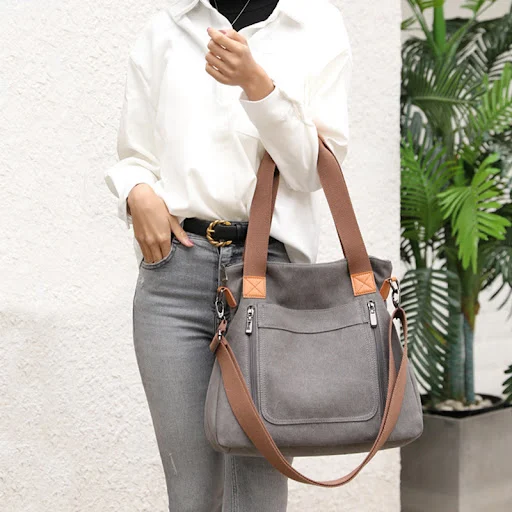 Title 3, Bolsa Tote Feminina Versátil Grande Capacidade ...