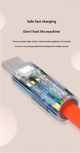 Title 3, Cabo de dados para celular de liga de zinco com...