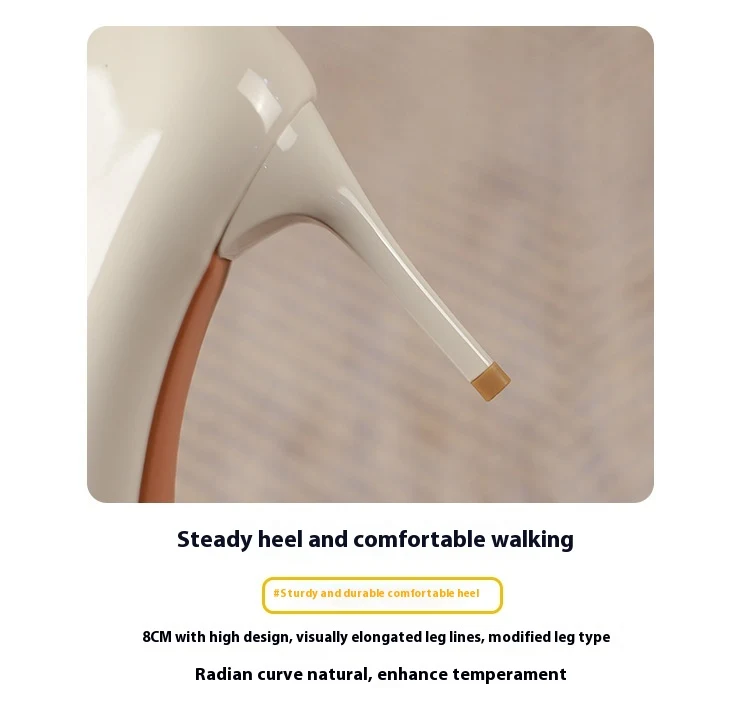 Title 18, Pointed stiletto heel low-cut high heels for a ...