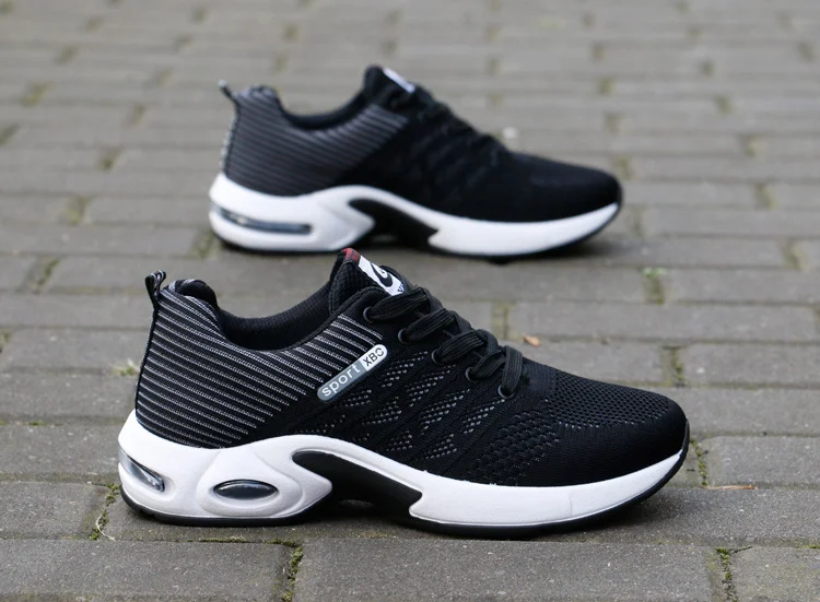 Sapatos Casuais Masculinos Respiráveis para Atividades ao Ar Livre e Trabalho Conforto e Durabilidade para Uso Diário e Caminhadas — foto 9