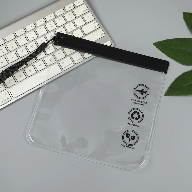EVA Frosted Pull Ring File Bag Mask Storage Protect and store your masks safely and cleanly with this convenient and por — photo 4
