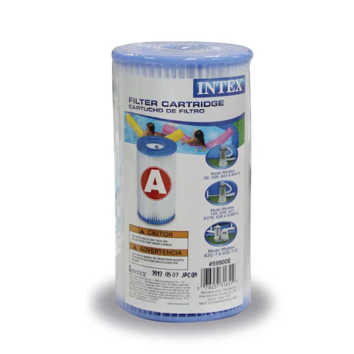 Title 2, Originele Intex waterpomp filter. Katoenen filt...