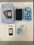 Cellulare per bambini con doppia fotocamera e touchscreen. Scatta foto e video, facile da usare e sicuro, con funzioni divertenti e adatte ai più piccoli. — foto 7