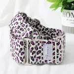 purple leopard print