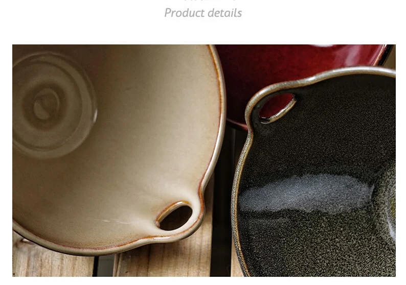 Title 6, Japanese Ceramic Creative Binaural Noodle Soup ...