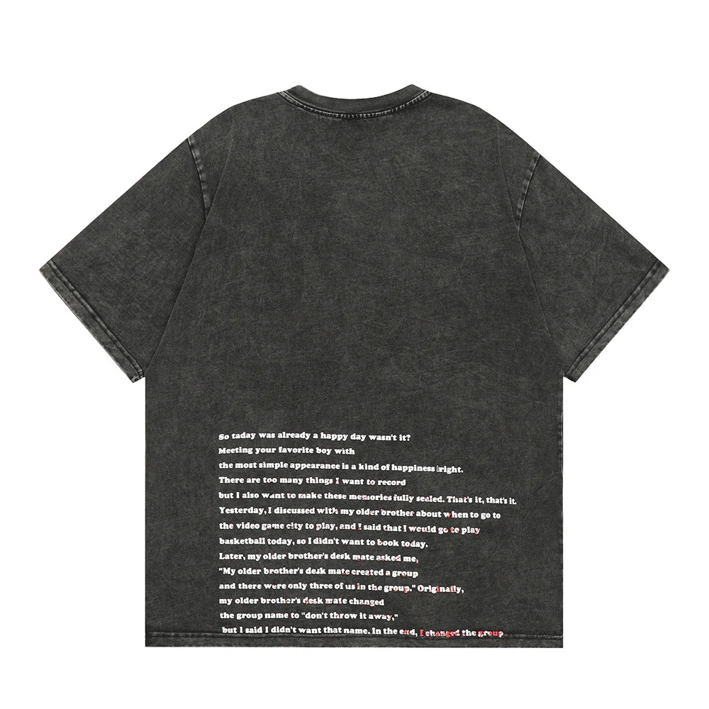 Title 6, Camiseta masculina de manga curta com estampa d...