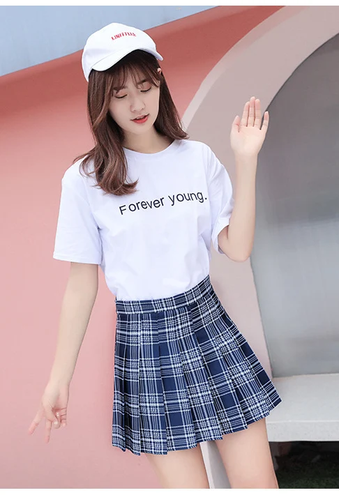 Title 2, College Pleated Skirt for a Classic Look. Comfo...