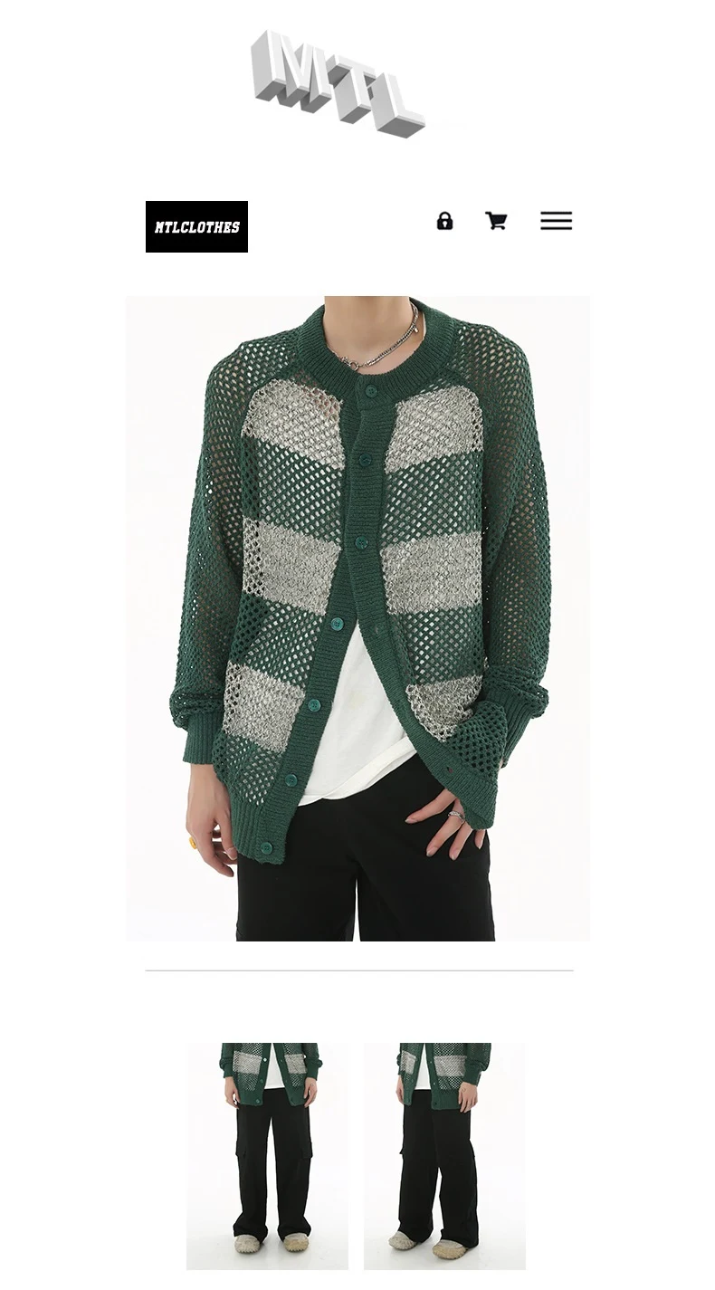 Title 4, Autumn New Korean Style Contrast Color Striped ...