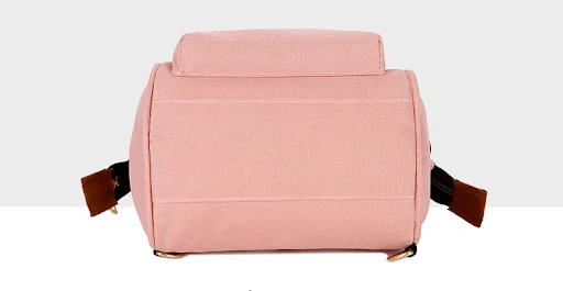 Title 7, Mochila feminina Oxford fofa, mini bolsa com zí...