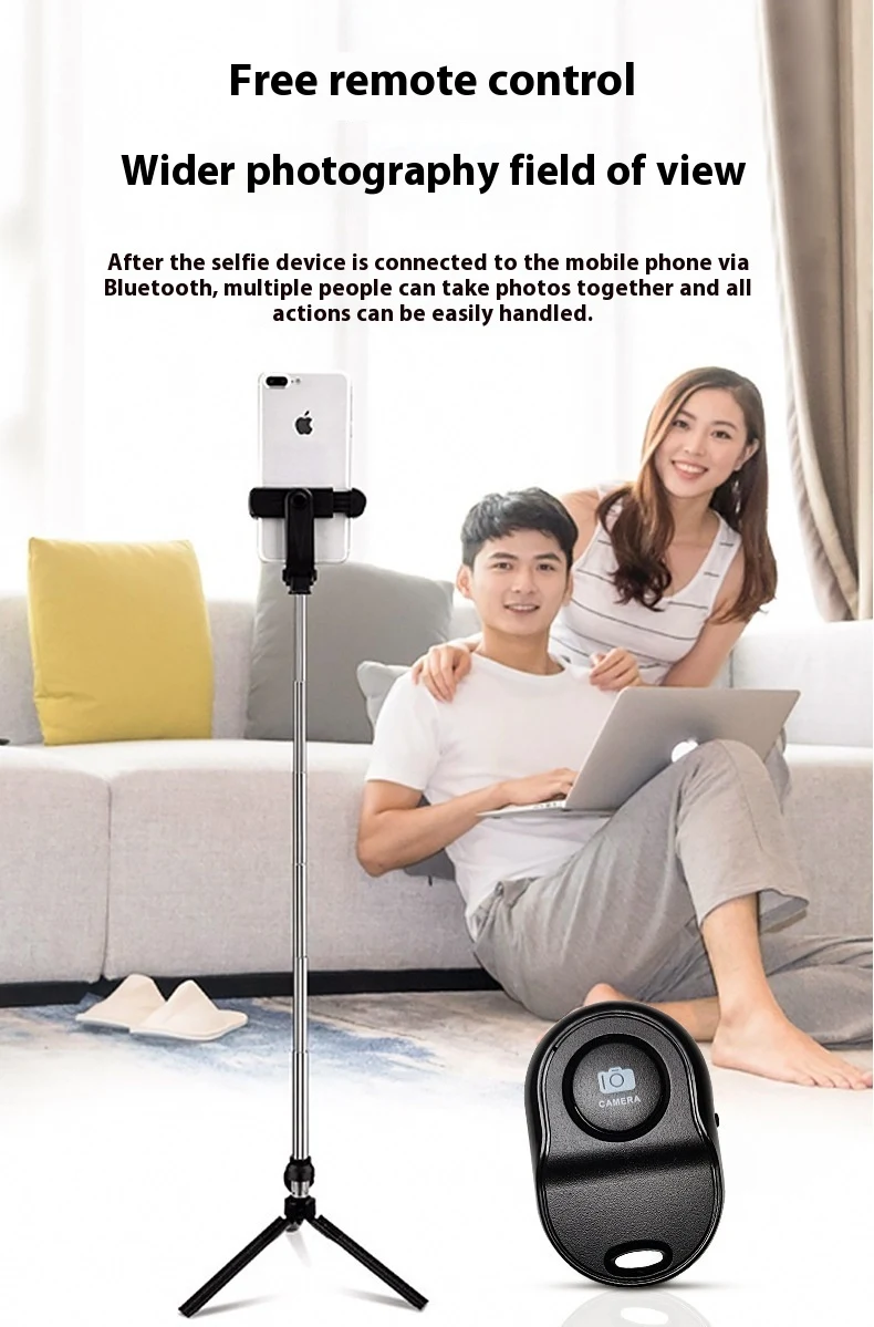 Title 3, Universele Bluetooth Afstandsbediening voor Fot...