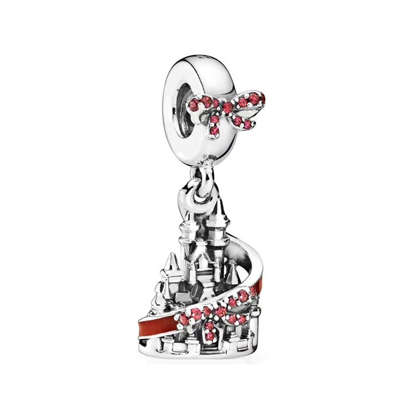 Title 8, Pulseira de prata 925 DIY com contas e pingente...