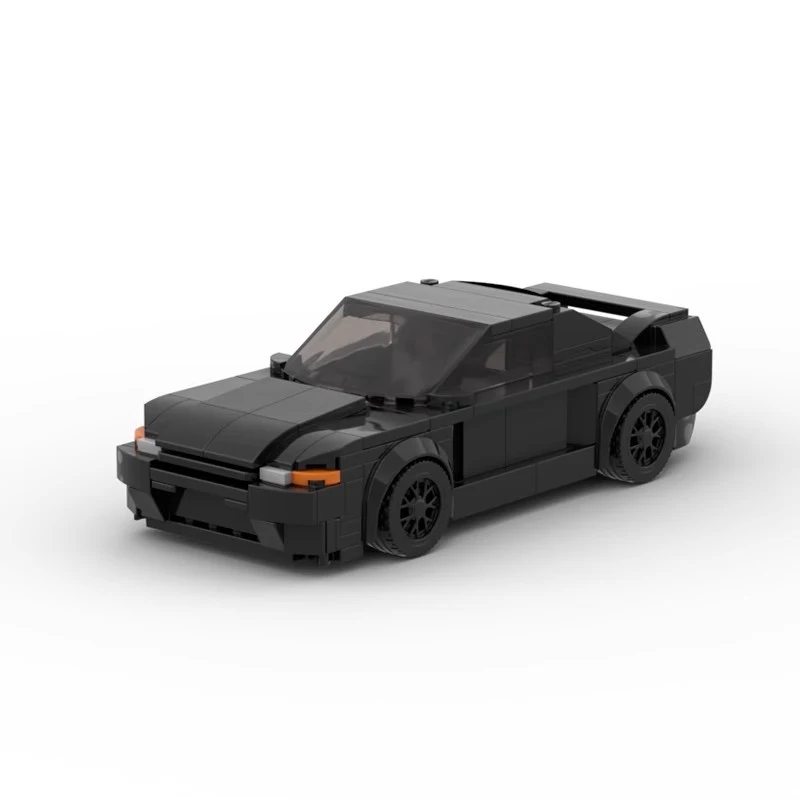 Title 1, GTR R32 Brinquedo Criativo de Blocos de Montar
