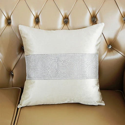 Title 2, Light Luxury Sofa Cushion Pillow for elegant co...