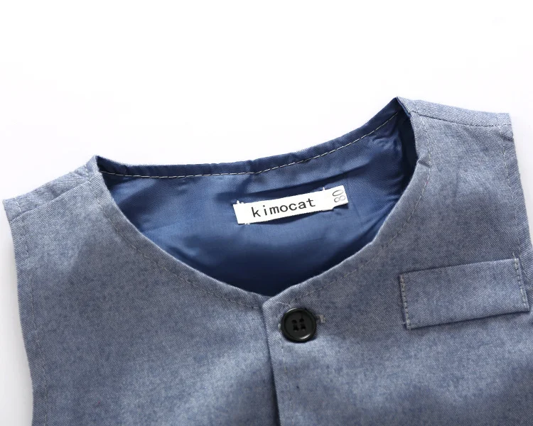 Title 7, Dečije odelo Slim fit pamuk Modni trend Usko kr...