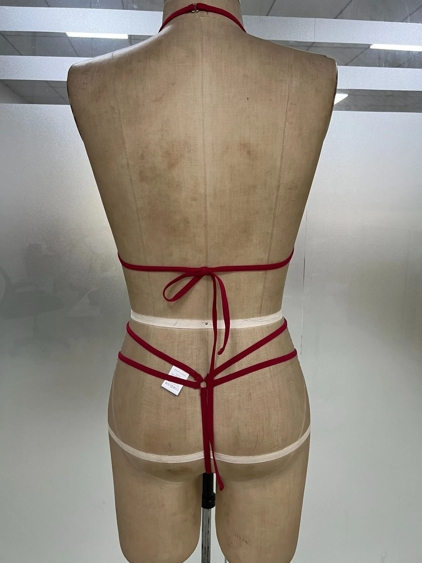 Title 2, Tuta intima di pizzo moda donna