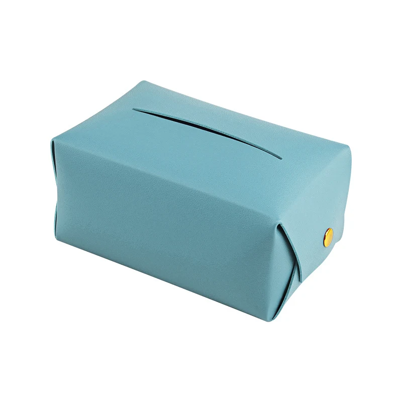 Einfache Leder-Taschentuchbox für Retro-Autos. Stilvolles Accessoire für Ihr Fahrzeug. Bietet praktischen Zugriff auf Taschentücher im Retro-Look. — foto 3
