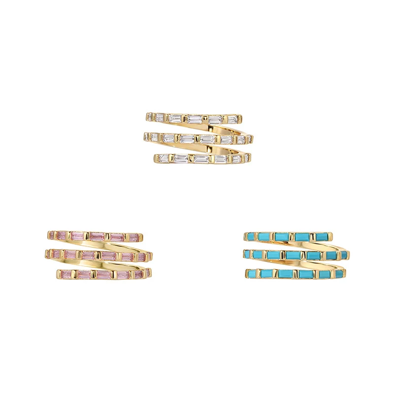Title 1, Anillo envolvente GIGI BAGUETTE Fairy para un b...