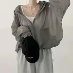 Women's Summer Spring Thin Breathable Sun Protection Jacket, lightweight and comfortable for sunny days and outdoor acti — photo 6