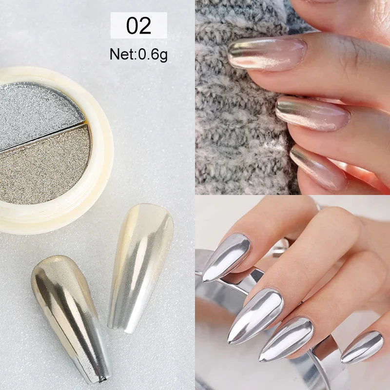 Title 1, Popular Gold and Silver Double Color Laser Powd...