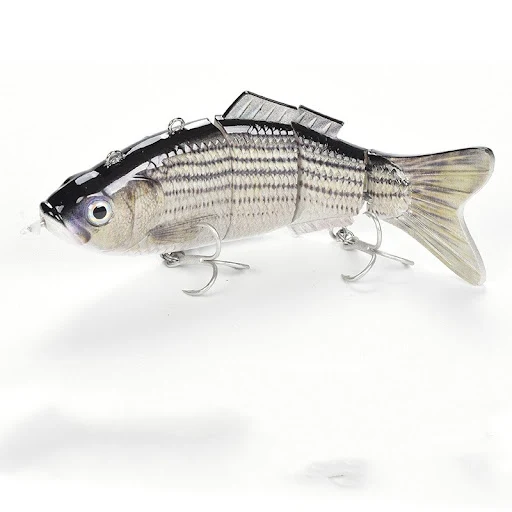 Title 8, Elektronischer Multinoden-Fischköder mit LED-Li...