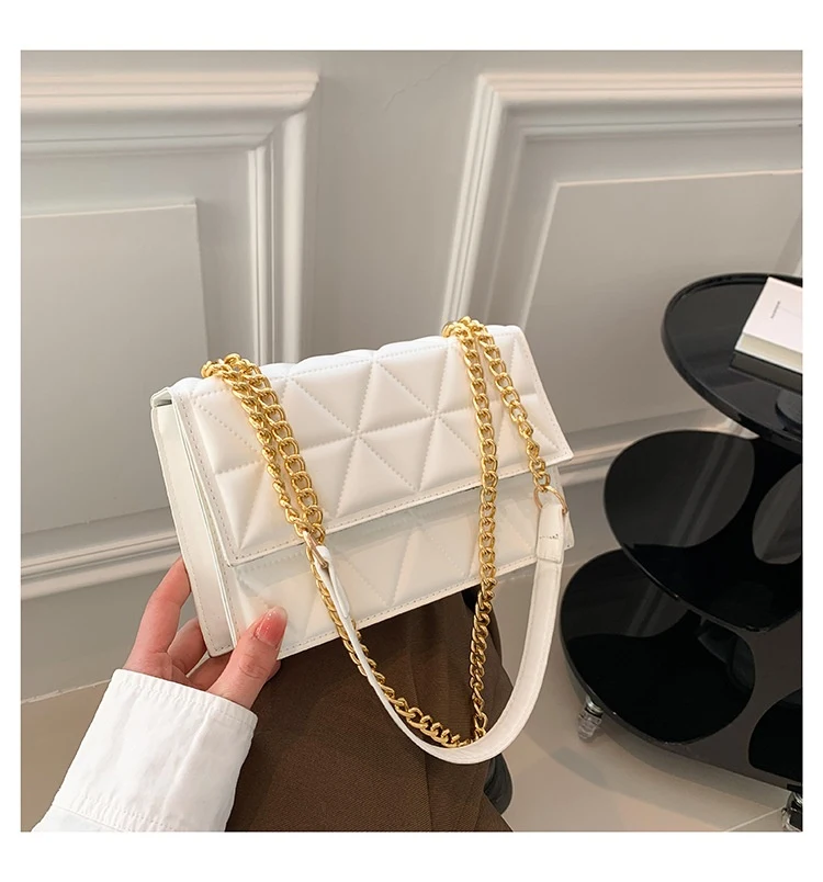 Title 2, Western Style Rhombus Embroidery Thread Shoulde...