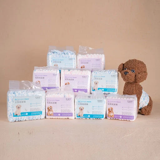 Title 1, Pet Diapers Anti-Harassment Pad Physiological P...