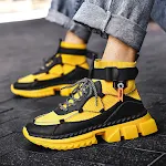 New breathable large size high top socks shoes. Experience ultimate comfort and breathability, perfect for all-day wear — photo 3
