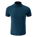 Camiseta Interior Masculina Estilo Europeu e Americano Camiseta para Homem Conforto e Versatilidade Ideal para Uso Diário e Camadas — foto 12