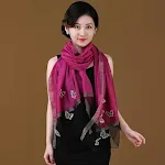Rose red and black