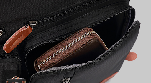 Title 8, Business Multifunctional Backpack For Men Durab...