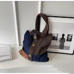 Suéter de lana tejido de color para mujer, cálido y elegante. Ideal para el invierno, ofrece comodidad y estilo, perfecto para cualquier ocasión. — foto 18