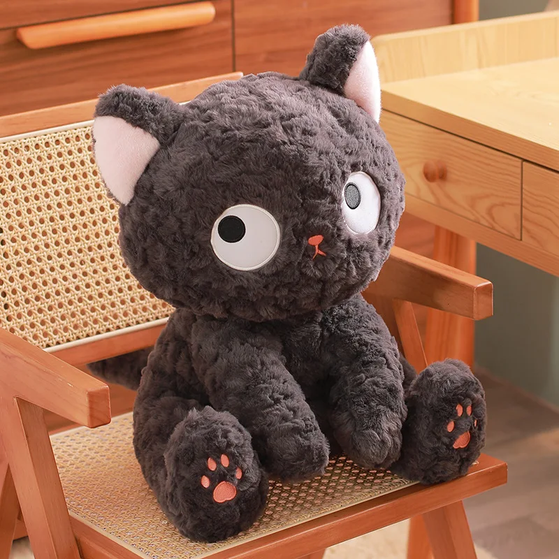 New Cute Small Black Cat Plush Toys — The perfect cuddly companion, soft and adorable, a delightful gift for children an — photo 13