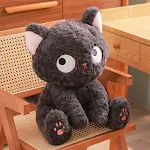 New Cute Small Black Cat Plush Toys — The perfect cuddly companion, soft and adorable, a delightful gift for children an — photo 13
