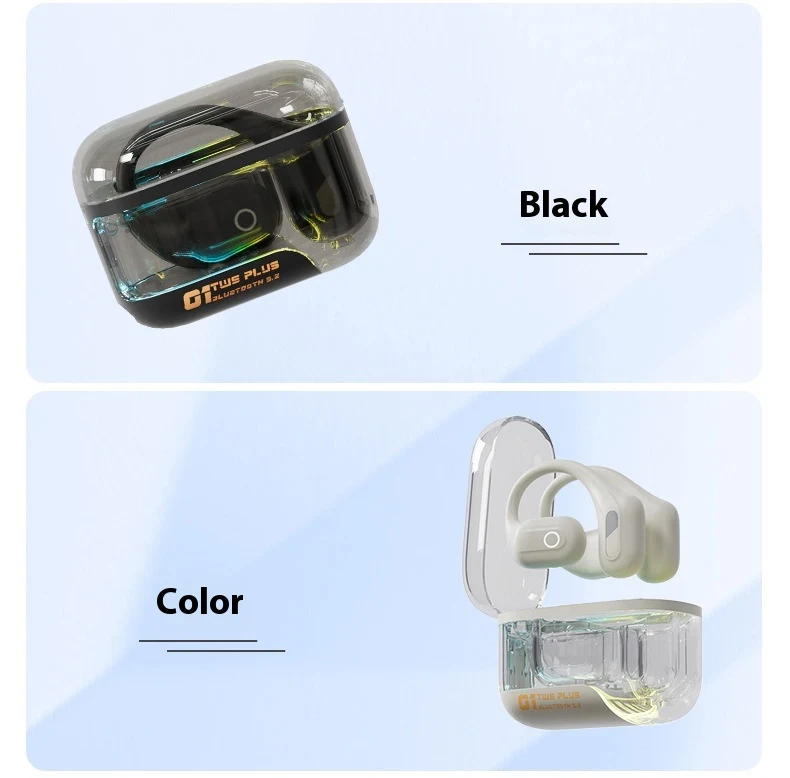 Ear-Mounted Bluetooth Headset Open Non In-Ear Ultra-Long Life Battery for All-Day Comfort and Clear Calls. — photo 11