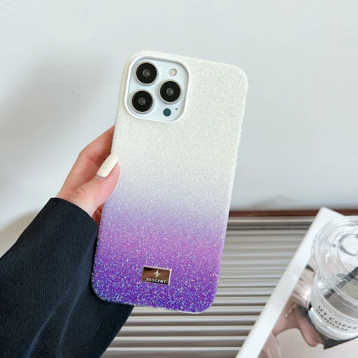 Title 7, Shining Diamond Embedded Phone Case Elegant pro...