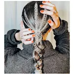European and American cross-border wig extension chain for instant transformation. Achieve desired volume and length wit — photo 4