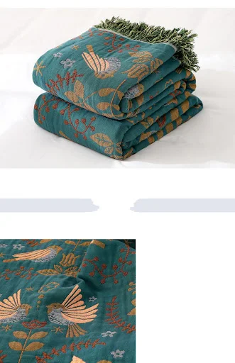 Title 5, Summer Pure Cotton Gauze For Two People Experie...