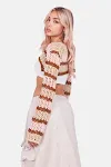 Knitwear Feminino Elegante e Versátil, Perfeito para Todas as Ocasiões, Combinação Ideal com Qualquer Look, Proporcionando um Visual Gracioso. — foto 2
