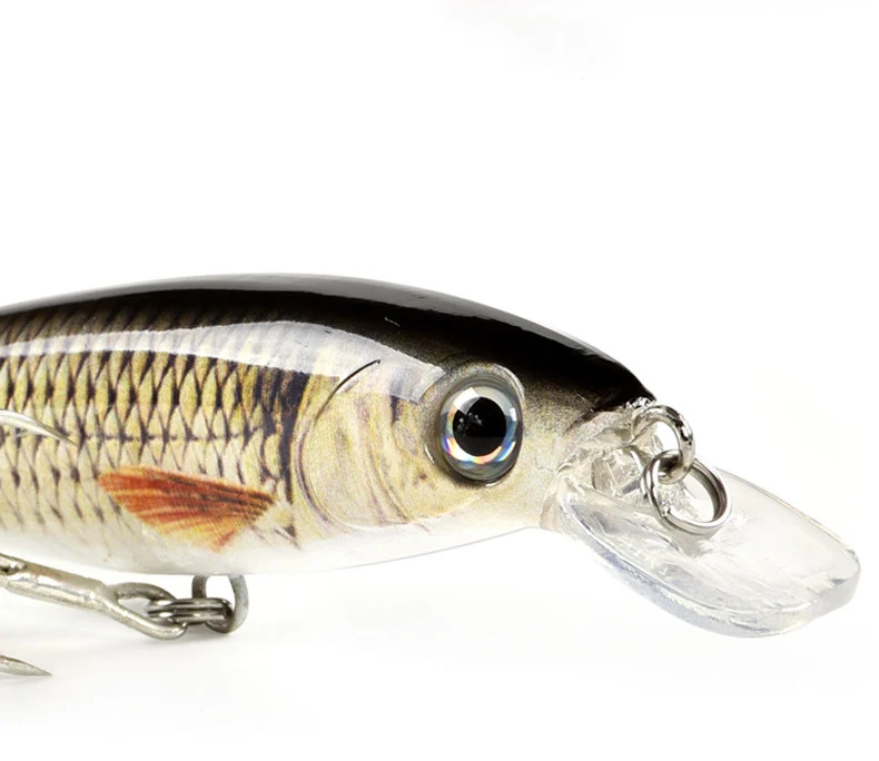 Title 3, Rechargeable LED vibrating lure bait. Attract f...