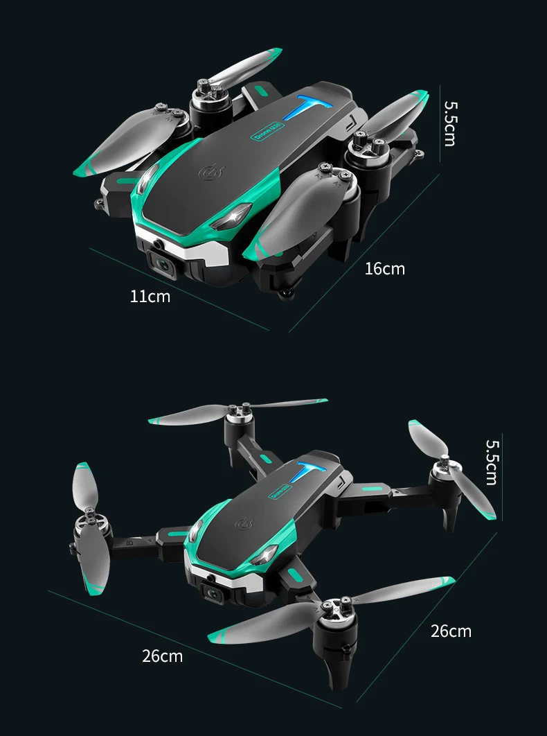 Title 3, Drone quadricóptero com motor sem escovas, evit...