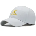 Embroidered Letter Baseball Cap for Couples Outdoor Travel. Personalized style for adventures, comfortable protection fo — photo 2