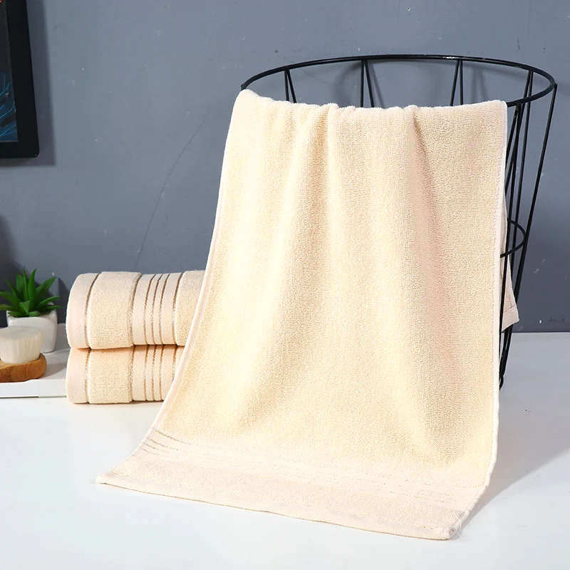 Toalla de algodón absorbente y suave para el hogar, paño facial ideal para una limpieza delicada y eficaz, perfecta para uso diario. — foto 7
