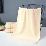 Toalla de algodón absorbente y suave para el hogar, paño facial ideal para una limpieza delicada y eficaz, perfecta para uso diario. — foto 7