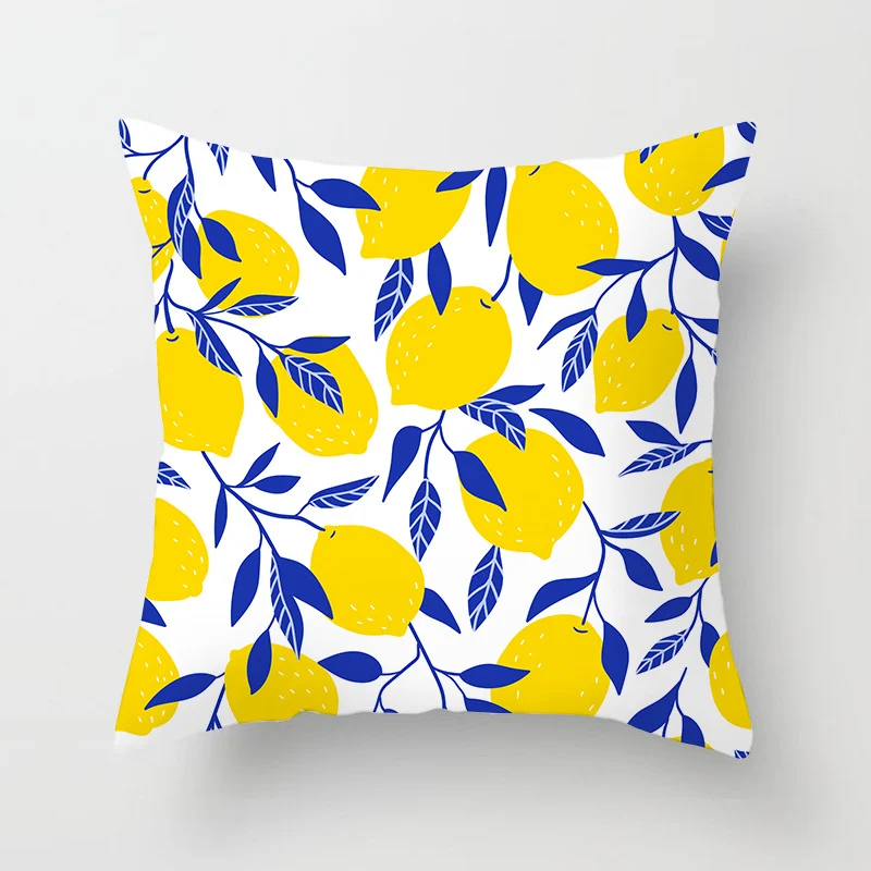 Summer Fruit Hug Pillowcase Home Sofa Cushion Pillow Cushion Cover, bringing comfort and a touch of summer to your home — photo 25